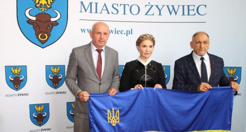 Julia Tymoszenko z wizytą w Żywcu [FOTO]