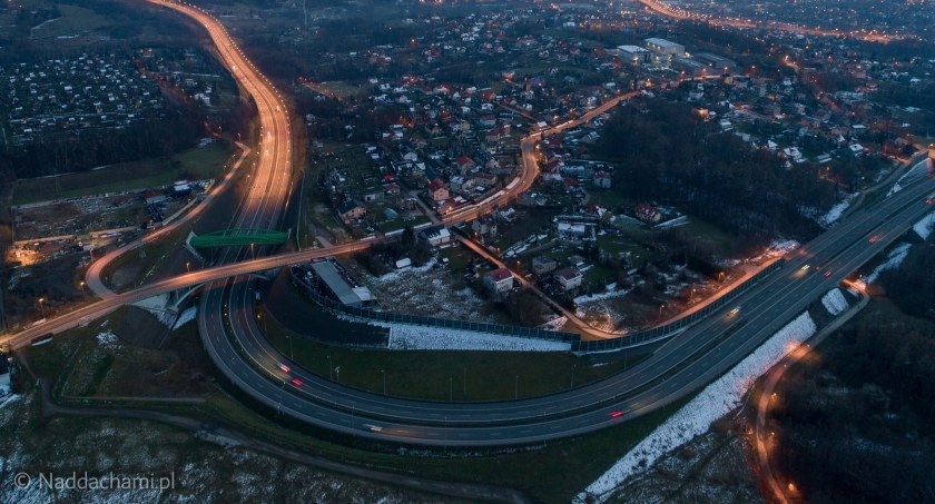 Utrudnienia w związku z budową drogi S1 już od środy