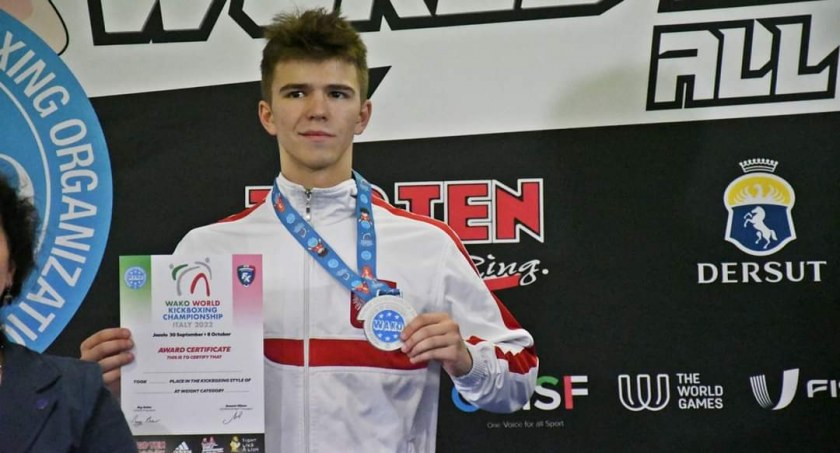 Patryk Bodzek - Wicemistrz Świata z Bielska-Białej