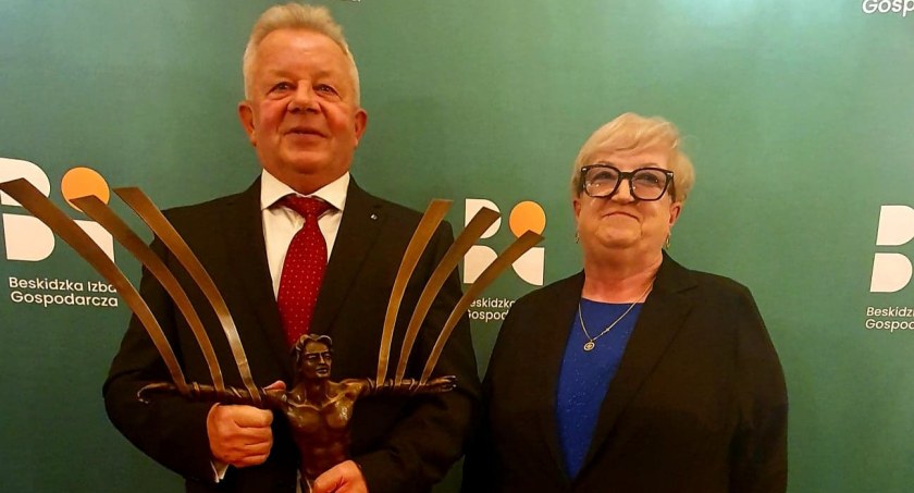 Firmą roku Ziemi Bielskiej została rodzinna firma z Wilkowic