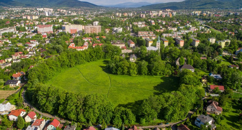 Historia Starego Bielska. Pogański Gaj i gród warowny