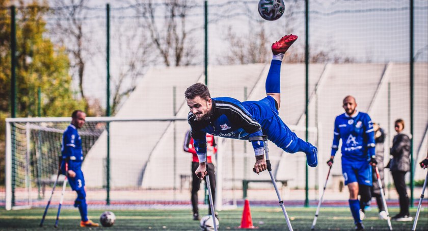 O tytuł mistrza Polski w ampfutbolu zawalczą TSP Kuloodporni 