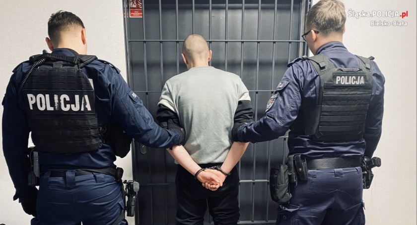 Policyjny dozór nie pomógł, seryjny wandal został aresztowany