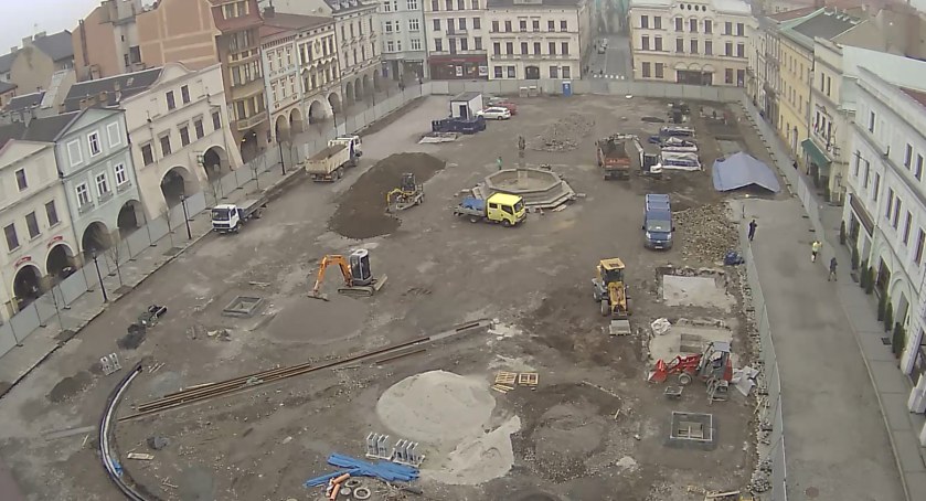 Kolejna zmiana organizacji na cieszyńskim Rynku od 23 listopada