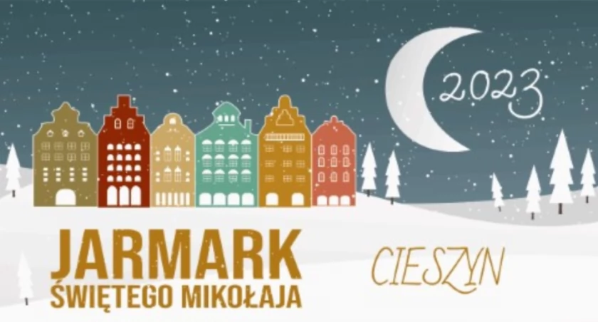 Jarmark św. Mikołaja Cieszyn 2023 PROGRAM 