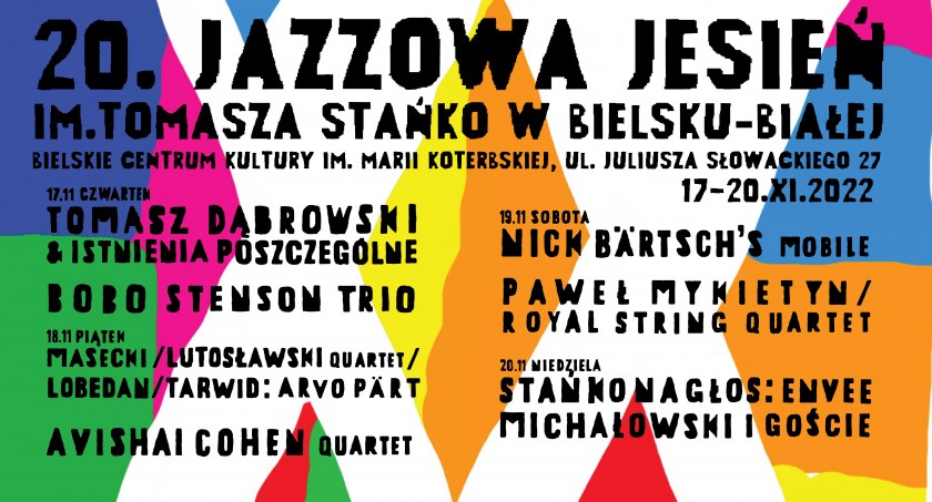 Jazzowa Jesień 2022 PROGRAM