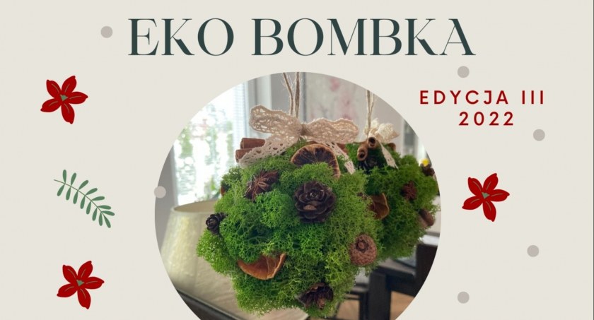 Konkurs plastyczny - EKO BOMBKA