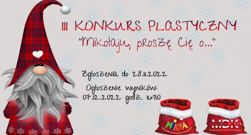 III edycja konkursu plastycznego 