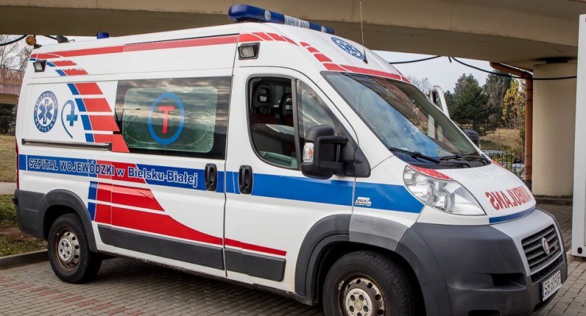 Bielski szpital przekazał karetkę Ukrainie