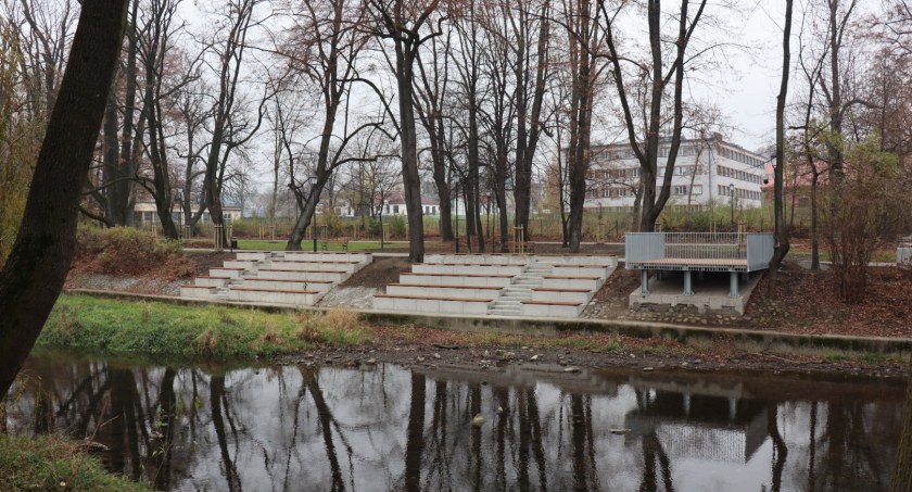 Park Włókniarzy oficjalnie otwarty po remoncie [FOTO]