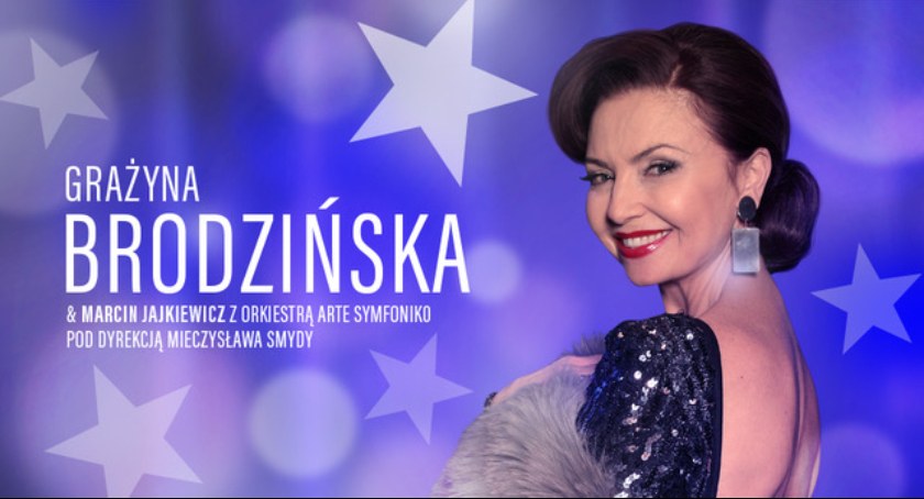 Konkurs: Grażyna Brodzińska wystąpi w BCK (Rozwiązany)