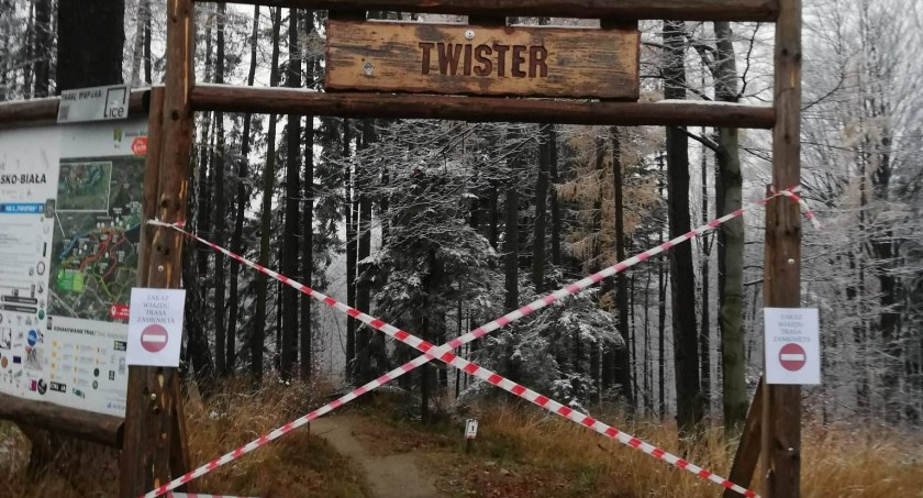 Koniec sezonu Enduro Trails. Nie wszyscy rowerzyści go przestrzegają