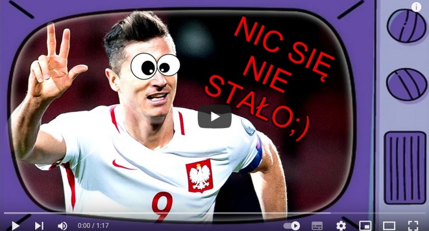 Cieszyński artysta napisał piosenkę o nieudanym strzale Lewego