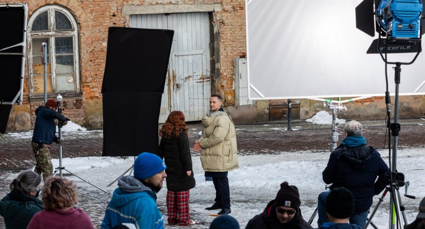 Film kręcony w Bielsku-Białej wkrótce trafi na ekrany kin