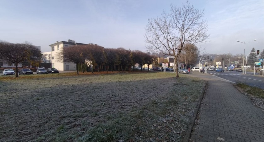 Tu była łąka kwietna, ale została zlikwidowana