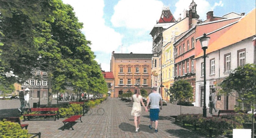 Plac Wojska Polskiego - podano ostateczną koncepcję przebudowy. Wiadomo kiedy zostanie ukończony remont