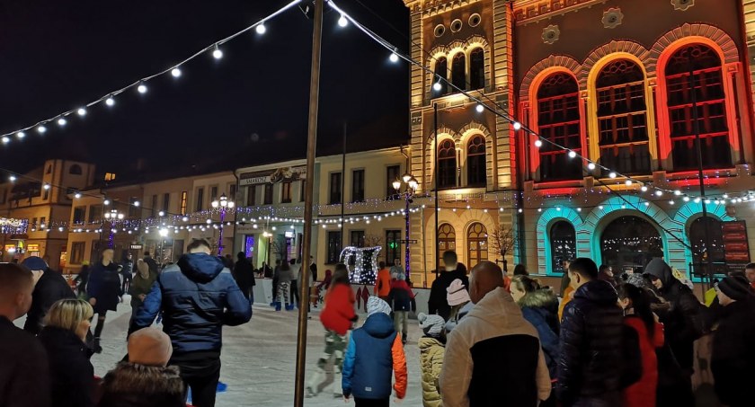 Lodowisko, na którym można pojeździć za darmo jest dostępne w Żywcu