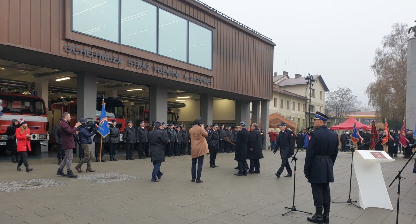 W Jasienicy otwarto nową strażnicę