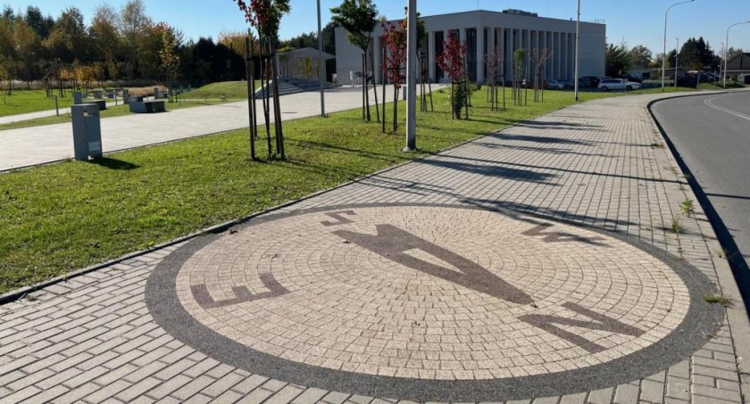 Południk 19° w Czechowicach-Dziedzicach został jeszcze lepiej oznaczony