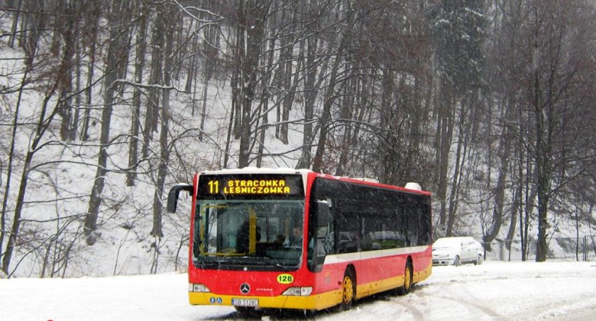 Kursowanie bielskich autobusów w okresie świątecznym i noworocznym