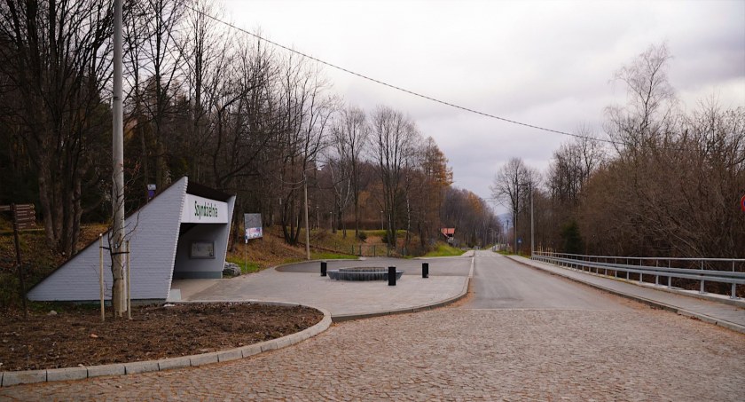 Remont drogi pod Szyndzielnią oficjalnie zakończony