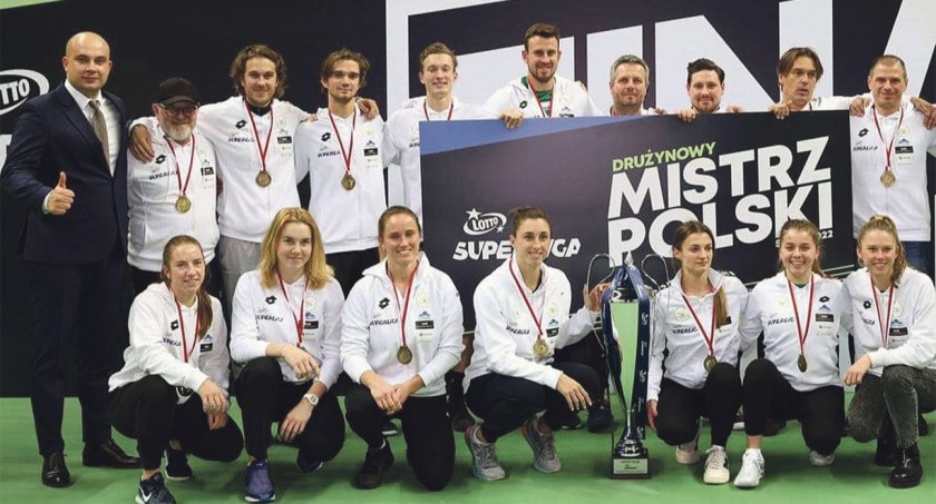 BKT Advantage  drużynowym mistrzem Polski