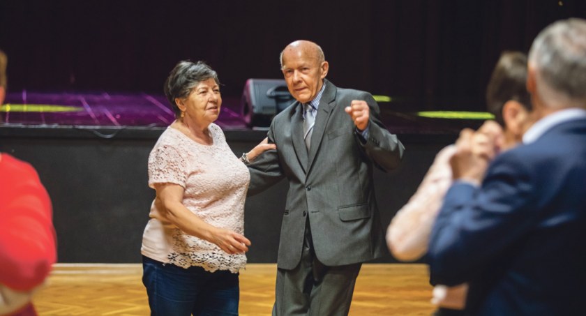 Andrzejkowy bal seniorów