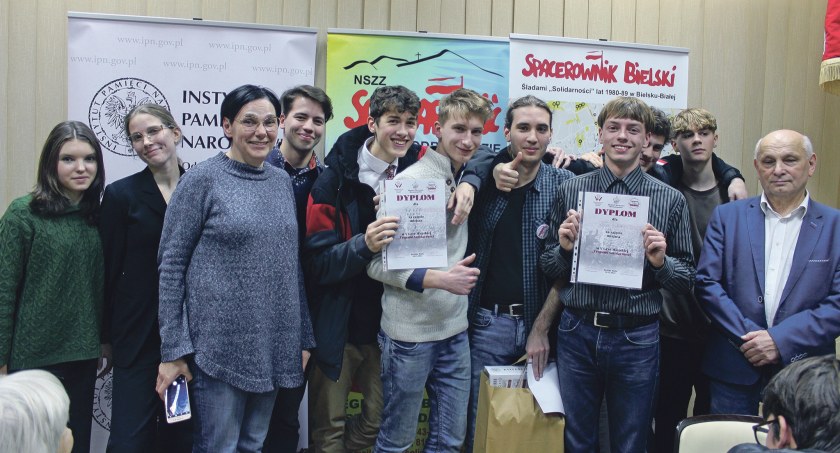 Po ulicach Bielska-Białej tropami Solidarności