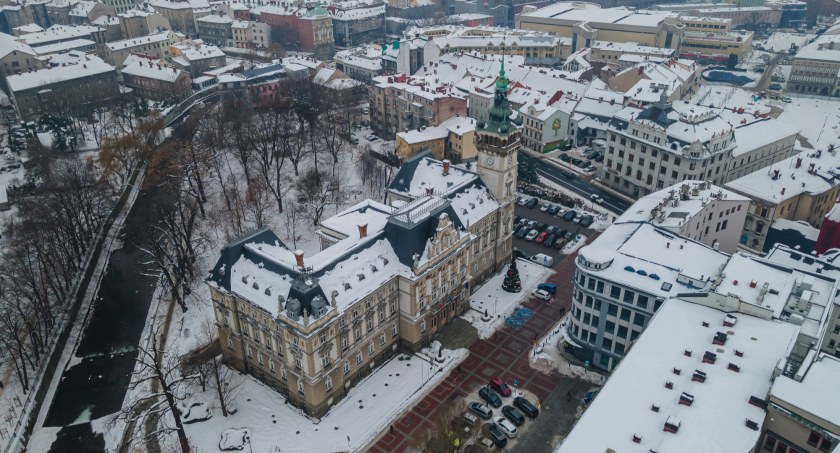 Zakończył się długi remont Ratusza w Bielsku-Białej