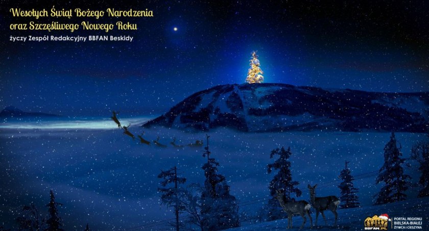 Cudownych Świąt Bożego Narodzenia życzy bbfan.pl