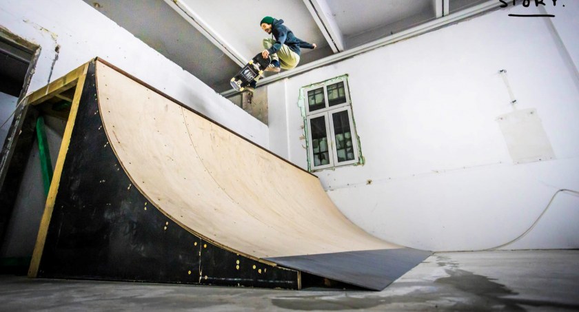 Kryty skatepark w Bielsku-Białej. Pierwszy tego typu obiekt w mieście