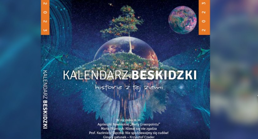 Promocja Kalendarza Beskidzkiego 2023