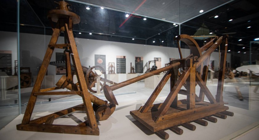 Wystawa machin Leonarda da Vinci w Bielsku-Białej dobiega końca