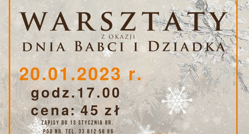 Warsztaty rodzinne z okazji Dnia Babci i Dziadka w Kubiszówce