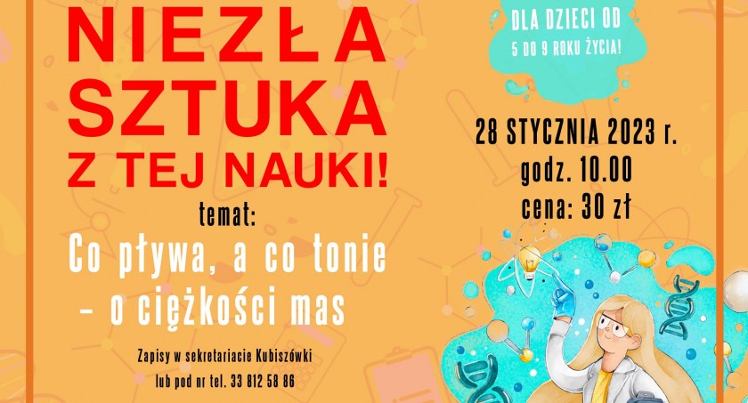 Niezła sztuka z tej nauki - warsztaty rodzinne w Kubiszówce