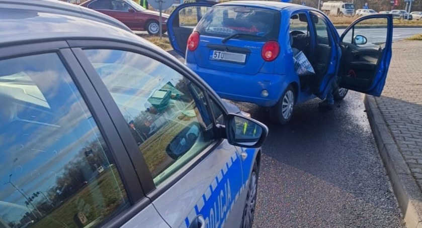 Oblał kobietę paliwem i groził jej podpaleniem