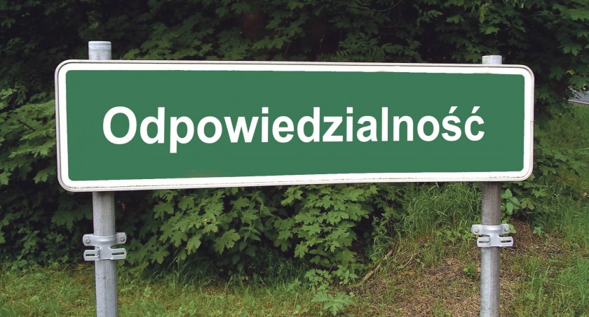 Nasze czyli niczyje,  bajeczka o słowie „odpowiedzialność”