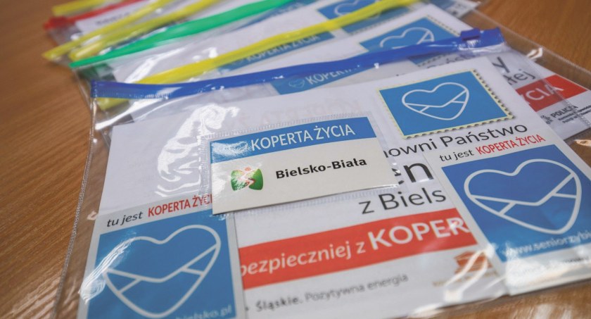 Koperta życia może uratować chorego
