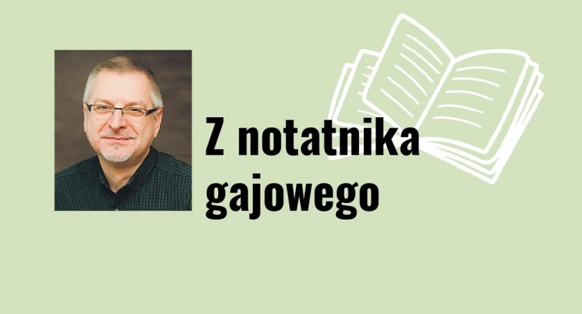 Z notatnika gajowego: Referendum: pięć razy tak