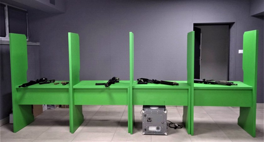 W Czechowicach-Dziedzicach powstała strzelnica laserowa