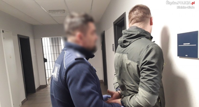 32-letni bielszczanin zatrzymany z wartymi 70 tys. zł narkotykami