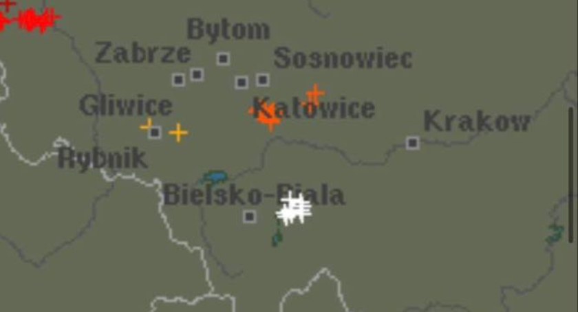Burza w środku zimy