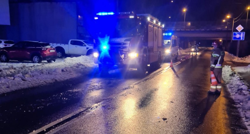 Kierowca potracił kobietę z dzieckiem w wózku na ulicy Górskiej