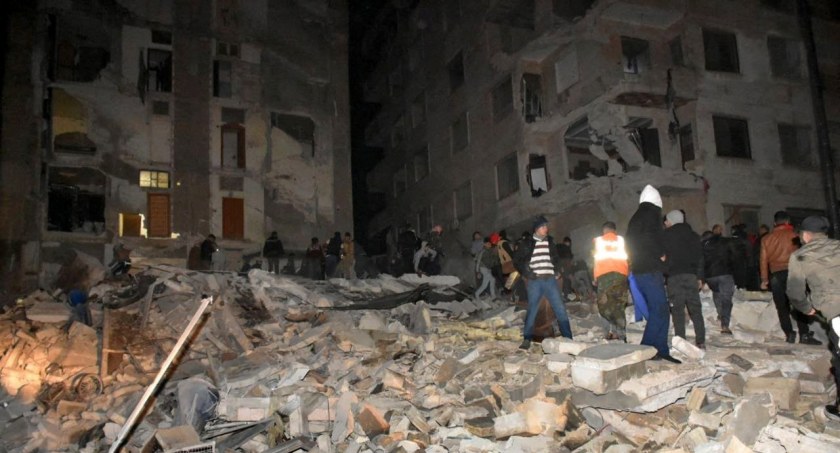 Zbiórka Caritas na rzecz ofiar trzęsienia ziemi w Turcji i Syrii