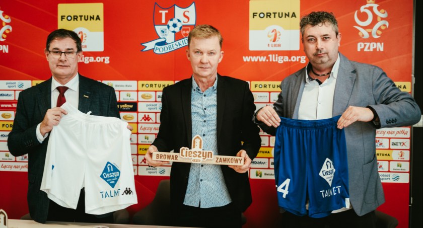 Browar Cieszyn nowym sponsorem drużyny TS Podbeskidzie