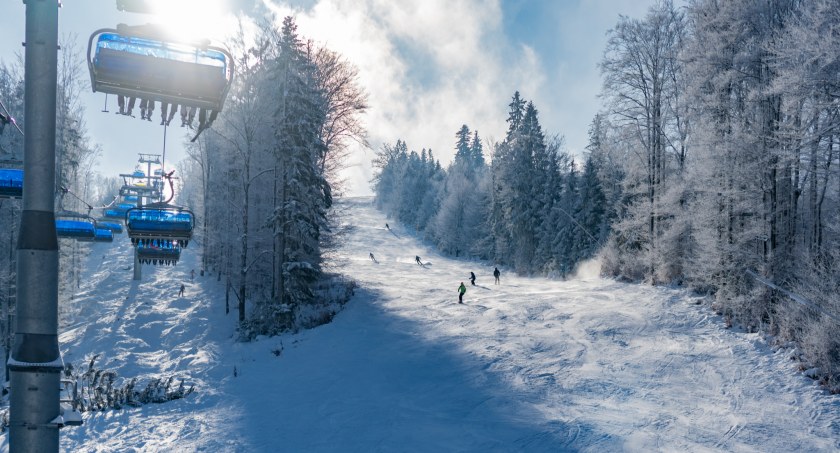 [FOTO] Zima w Beskidach zachwyca