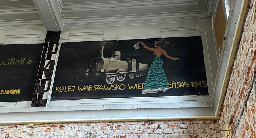 Malowidła na dworcu w Czechowicach-Dziedzicach zostaną wyeksponowane [FOTO]