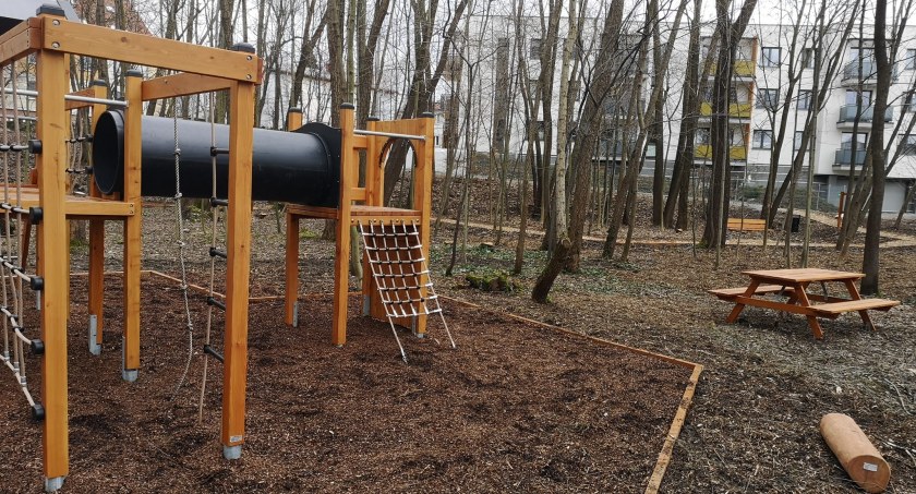 W Bielsku-Białej powstał Leśny Park