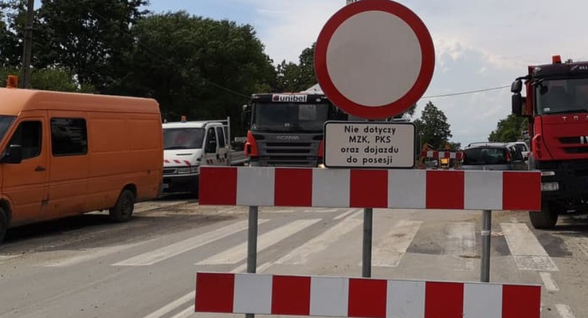 Ulica Taternicza zostanie zamknięta na dwa lata, ale później niż było to planowane