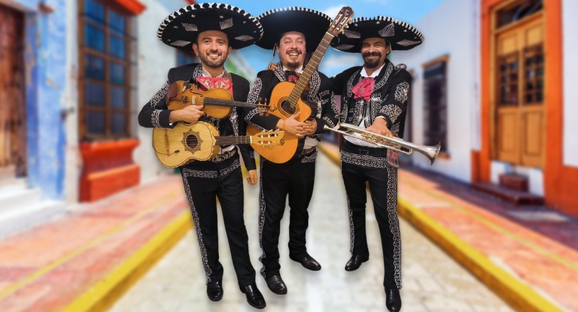 Trzech Mariachi i muzyka latynoska w Wapienicy